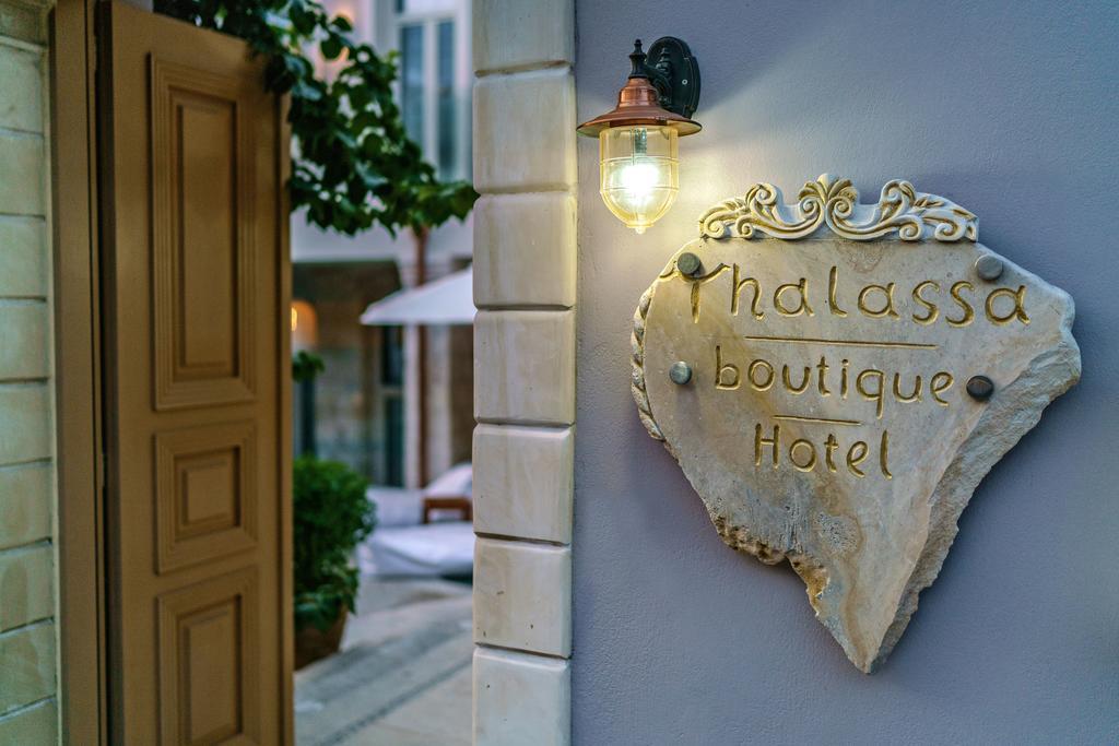 Thalassa Boutique Hotel (Adults Only) ريثيمنو المظهر الخارجي الصورة